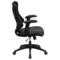Emma and Oliver High Back Designer Mesh Executive Ergonomic Office Chair w/ Adjustable Arms